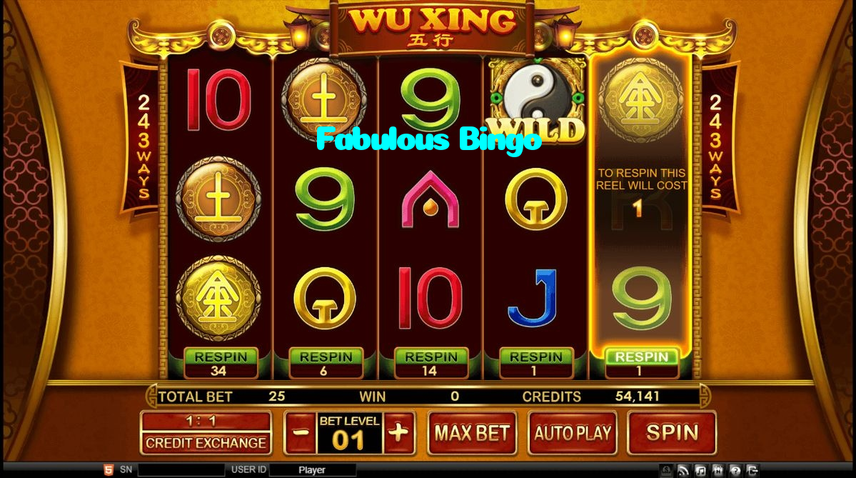 available types of Fabulous Bingo bet including pre-match live express and system bets